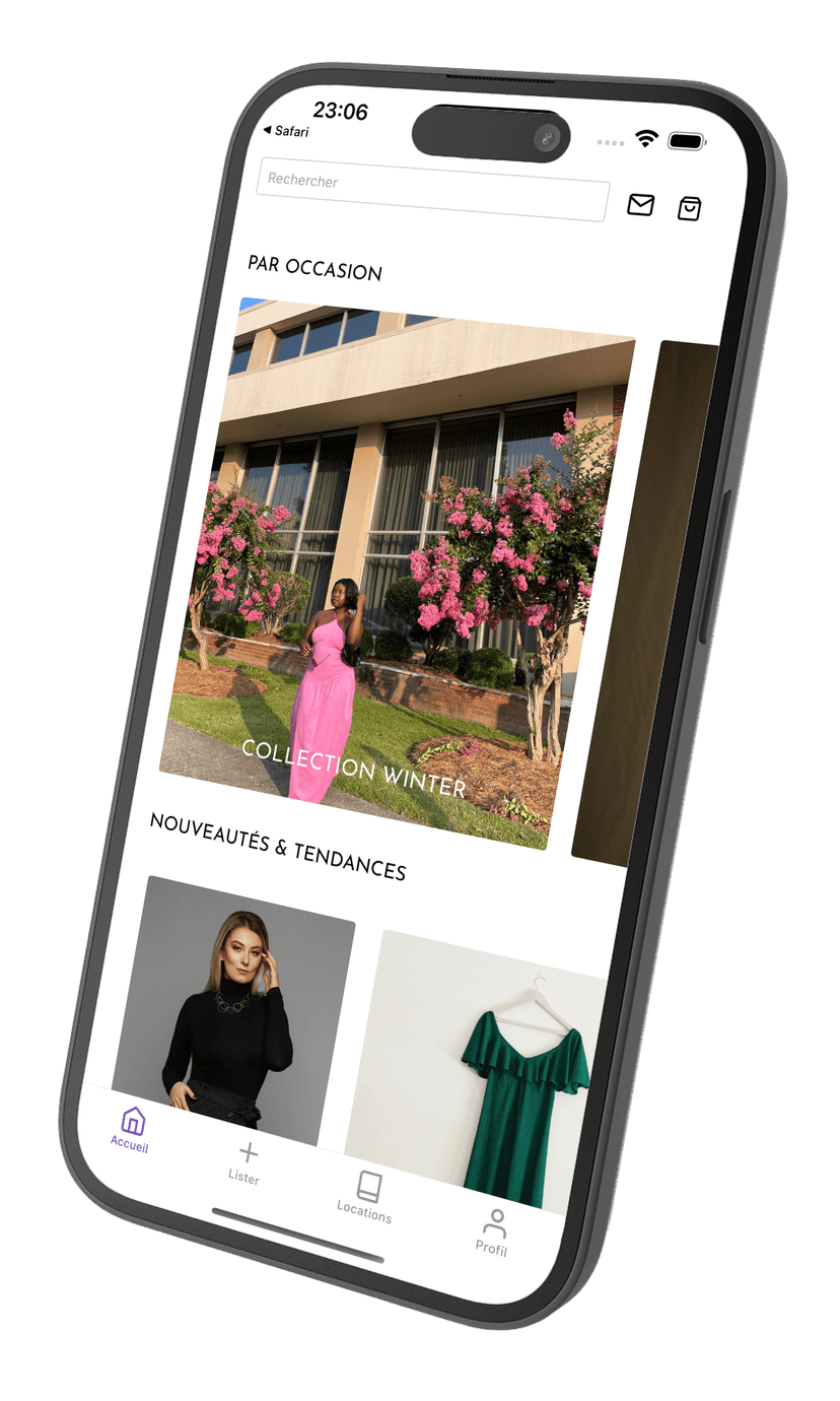 Téléchargez l'application Extended pour gérer votre dressing.