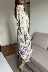 Robe à fleurs