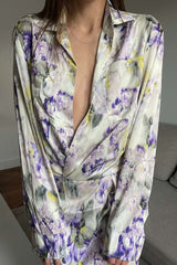 Robe à fleurs